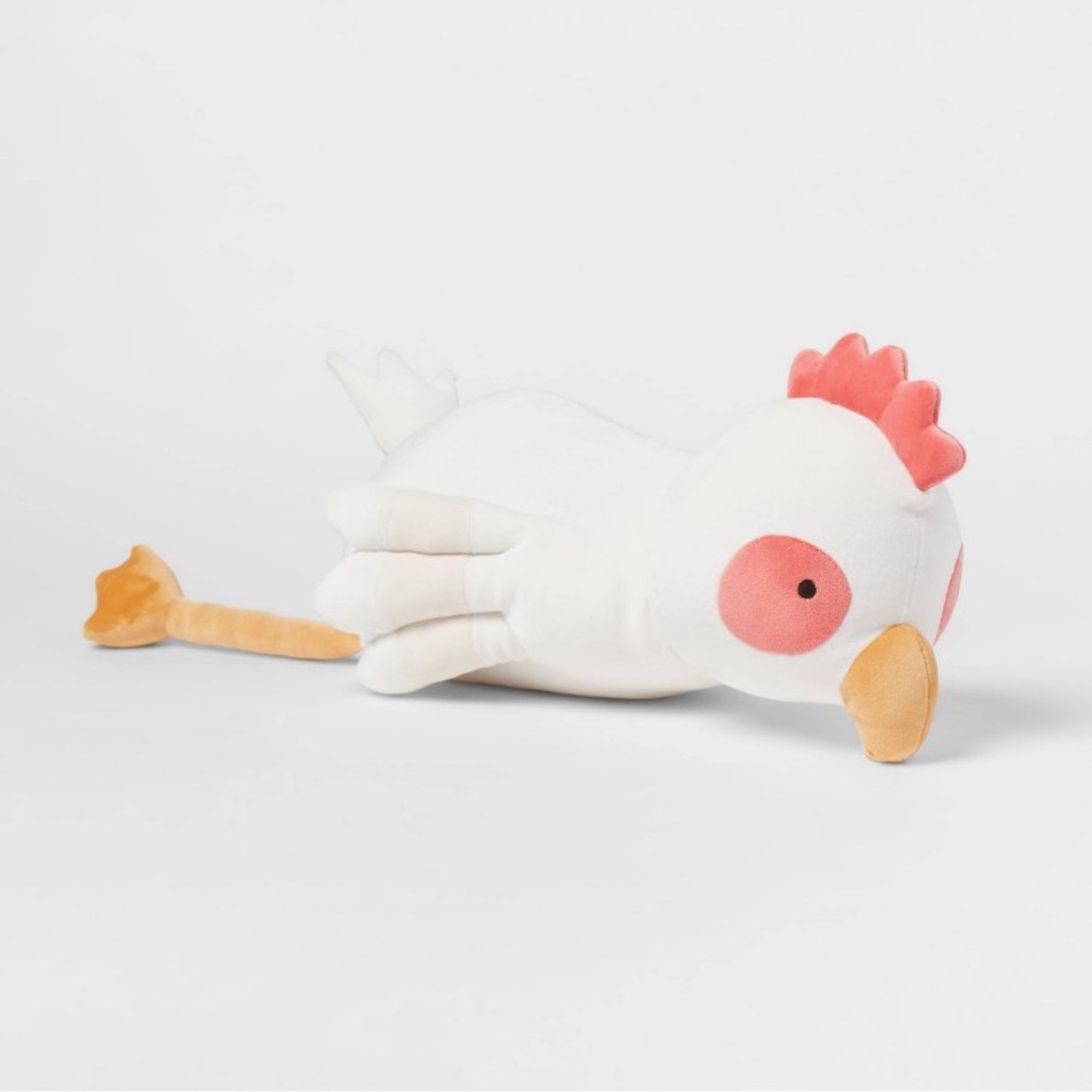 Chicken Weighted Plush Kids' Sensory-Friendly Throw Pillow - Pillowfort™